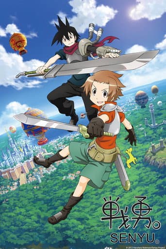 Poster de Senyu.
