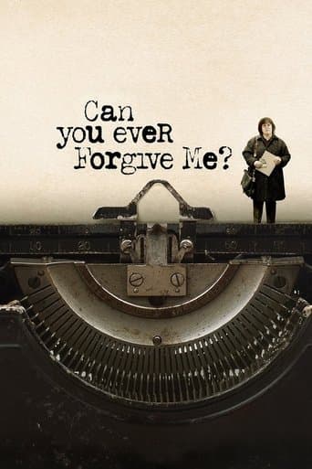Poster de Can You Ever Forgive Me?