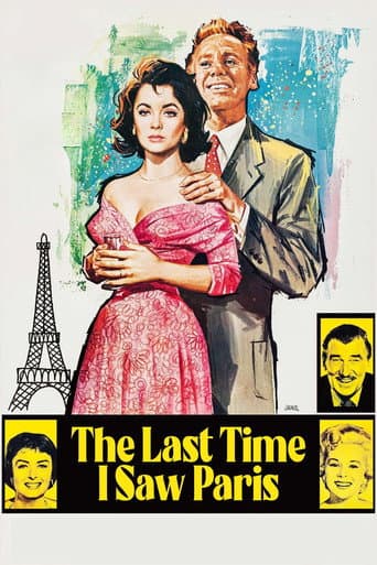 Poster de The Last Time I Saw Paris
