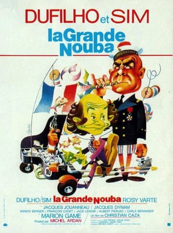 Poster de La Grande Nouba