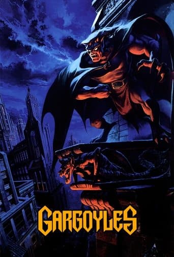 Poster de Gargoyles