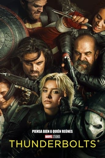 Poster de Thunderbolts*