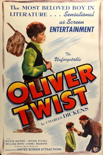 Poster de Oliver Twist