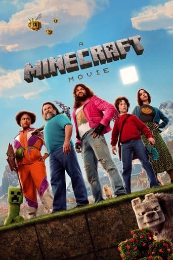 Poster de A Minecraft Movie