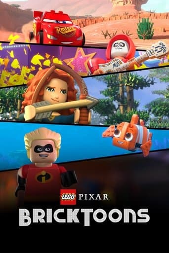 Poster de LEGO Pixar: BrickToons
