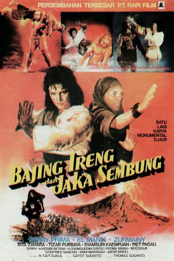 Poster de Jaka Sembung & Bergola Ijo