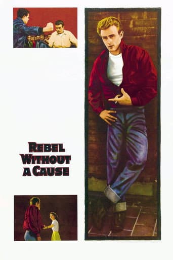 Poster de Rebel Without a Cause