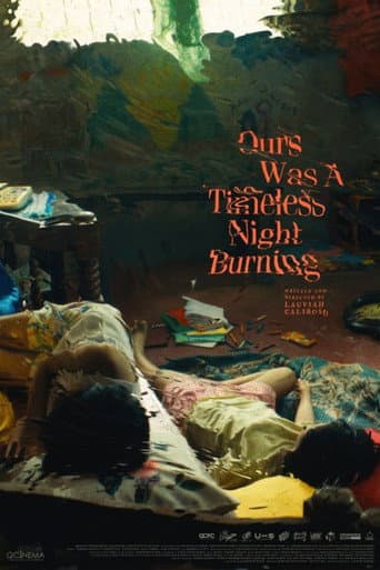 Poster de Ours Was A Timeless Night Burning