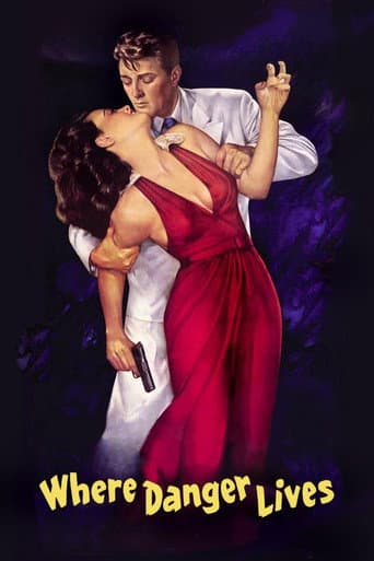 Poster de Where Danger Lives