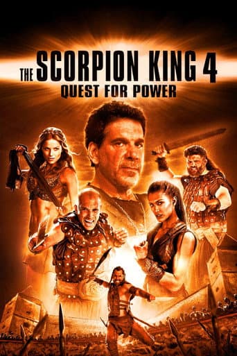 Poster de The Scorpion King 4: Quest for Power