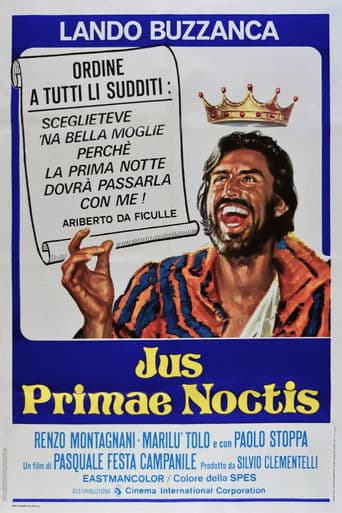 Poster de Jus primae noctis