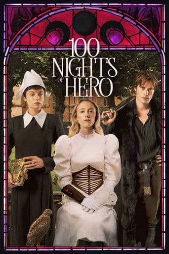 Poster de 100 Nights of Hero