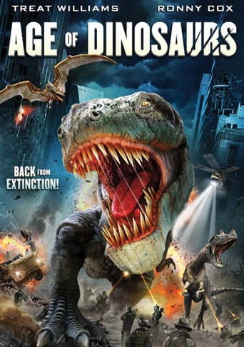Poster de Age of Dinosaurs