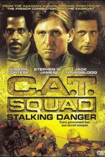 Poster de C.A.T. Squad