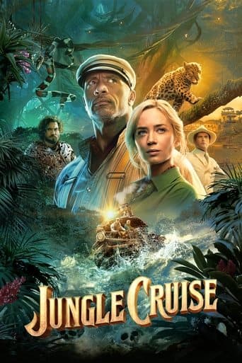 Poster de Jungle Cruise