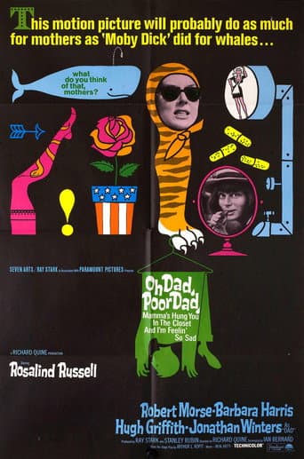 Poster de Oh Dad, Poor Dad, Mamma's Hung You in the Closet and I'm Feeling So Sad