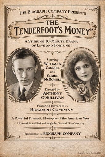 Poster de The Tenderfoot's Money