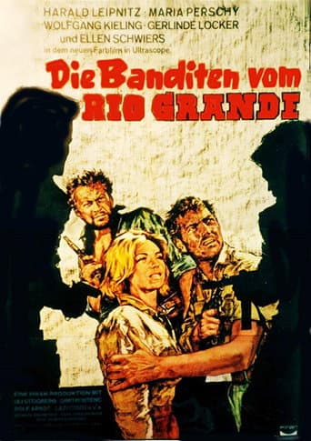 Poster de The Bandits of the Rio Grande