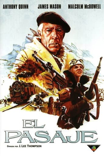 Poster de El pasaje