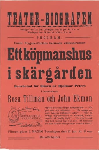 Poster de Ett köpmanshus i skärgården