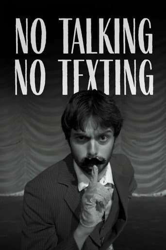 Poster de No Talking, No Texting