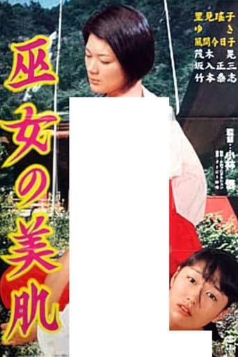 Poster de 巫女の美肌