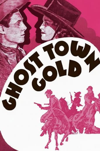 Poster de Ghost Town Gold