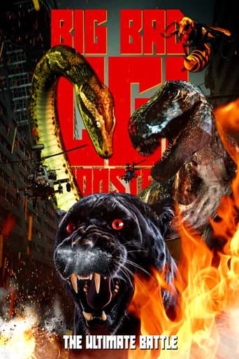 Poster de Big Bad CGI Monsters