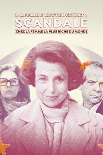 Poster de El caso Bettencourt: El escándalo de la mujer más rica del mundo