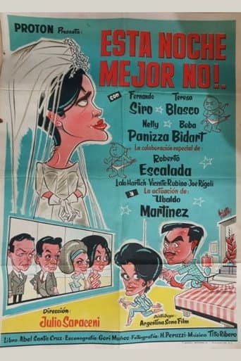 Poster de Esta noche mejor no!