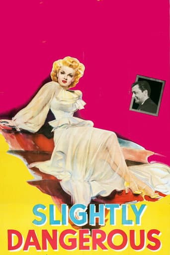 Poster de Slightly Dangerous