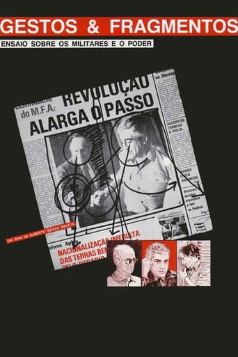 Poster de Gestos e Fragmentos