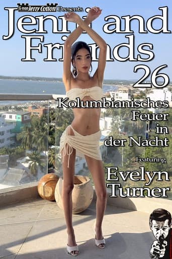 Poster de Jenni and Friends - Kolumbianisches Feuer in der Nacht