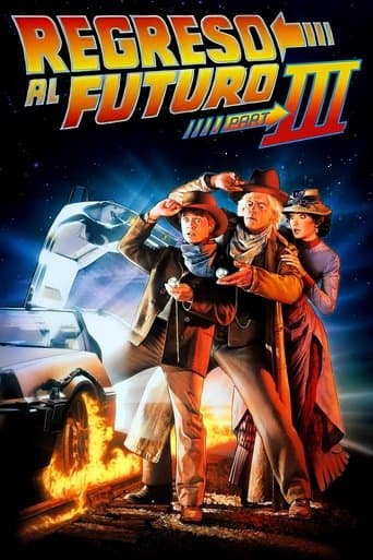 Poster de Regreso al futuro III
