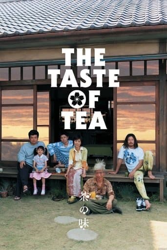 Poster de The Taste of Tea