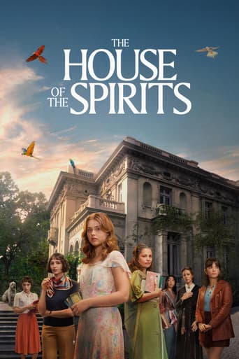 Poster de The House of the Spirits