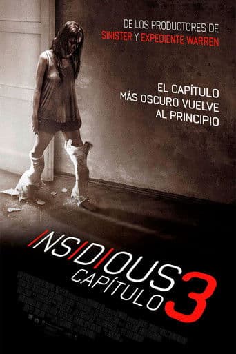 Poster de Insidious: Capítulo 3