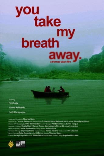Poster de You Take My Breath Away.