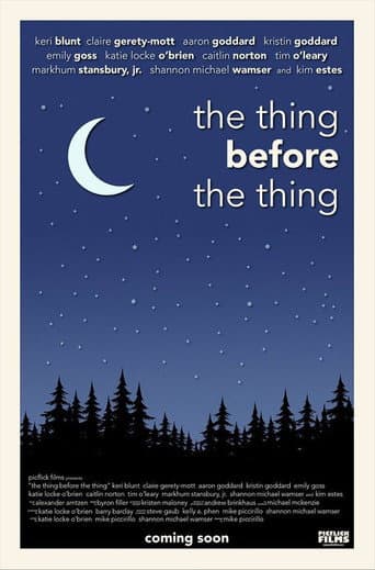 Poster de The Thing Before the Thing