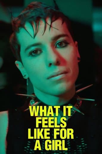 Poster de What It Feels Like for a Girl