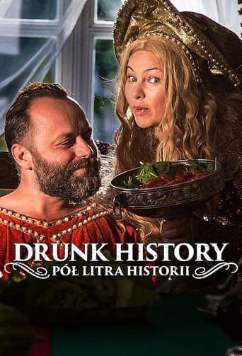 Poster de Drunk History: Pół litra historii