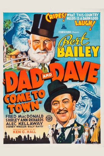 Poster de Dad and Dave Come to Town