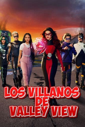 Poster de Los villanos de Valley View