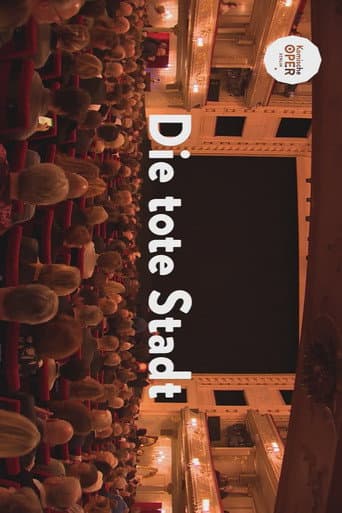 Poster de Die tote Stadt
