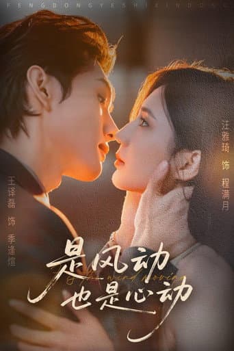 Poster de 是风动也是心动