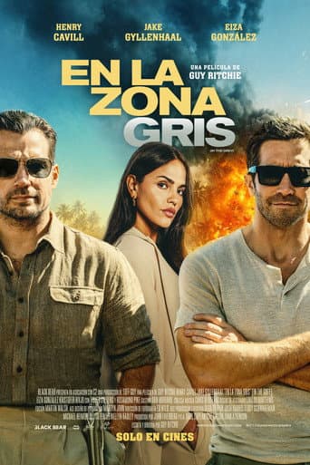 Afiche de En la zona gris