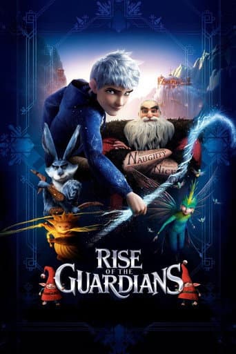 Poster de Rise of the Guardians