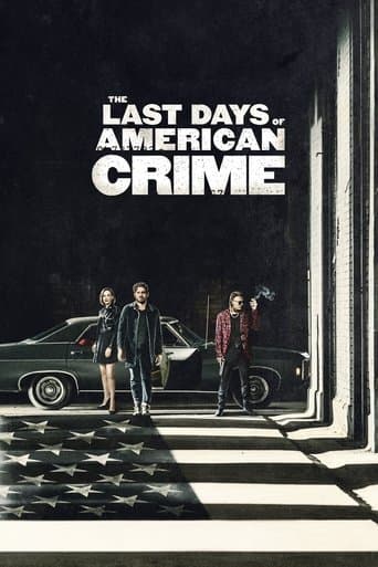Poster de The Last Days of American Crime