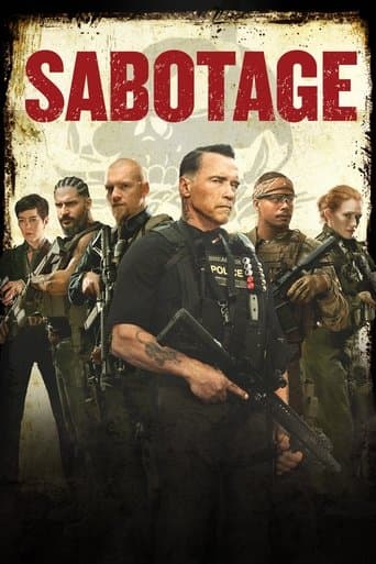 Poster de Sabotage