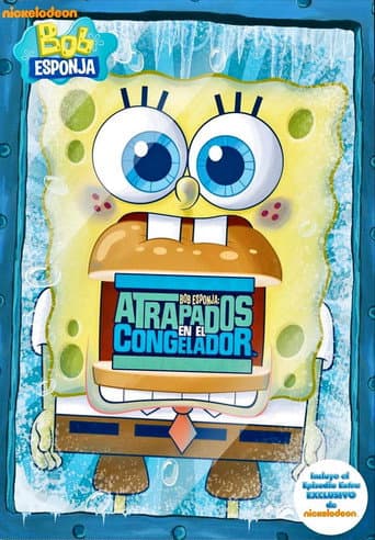 Poster de Bob Esponja: Atrapados en el Congelador